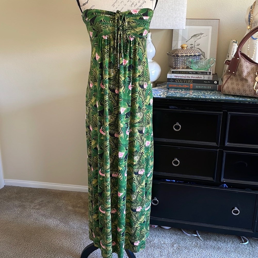 mark. By Avon Tropical Strapless Dress